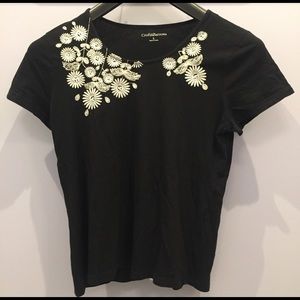 Croft & Barrow Short Sleeve Pullover Blouse